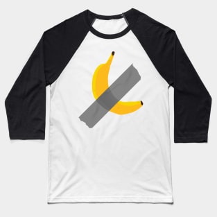 funny Banana duct tape Baseball T-Shirt